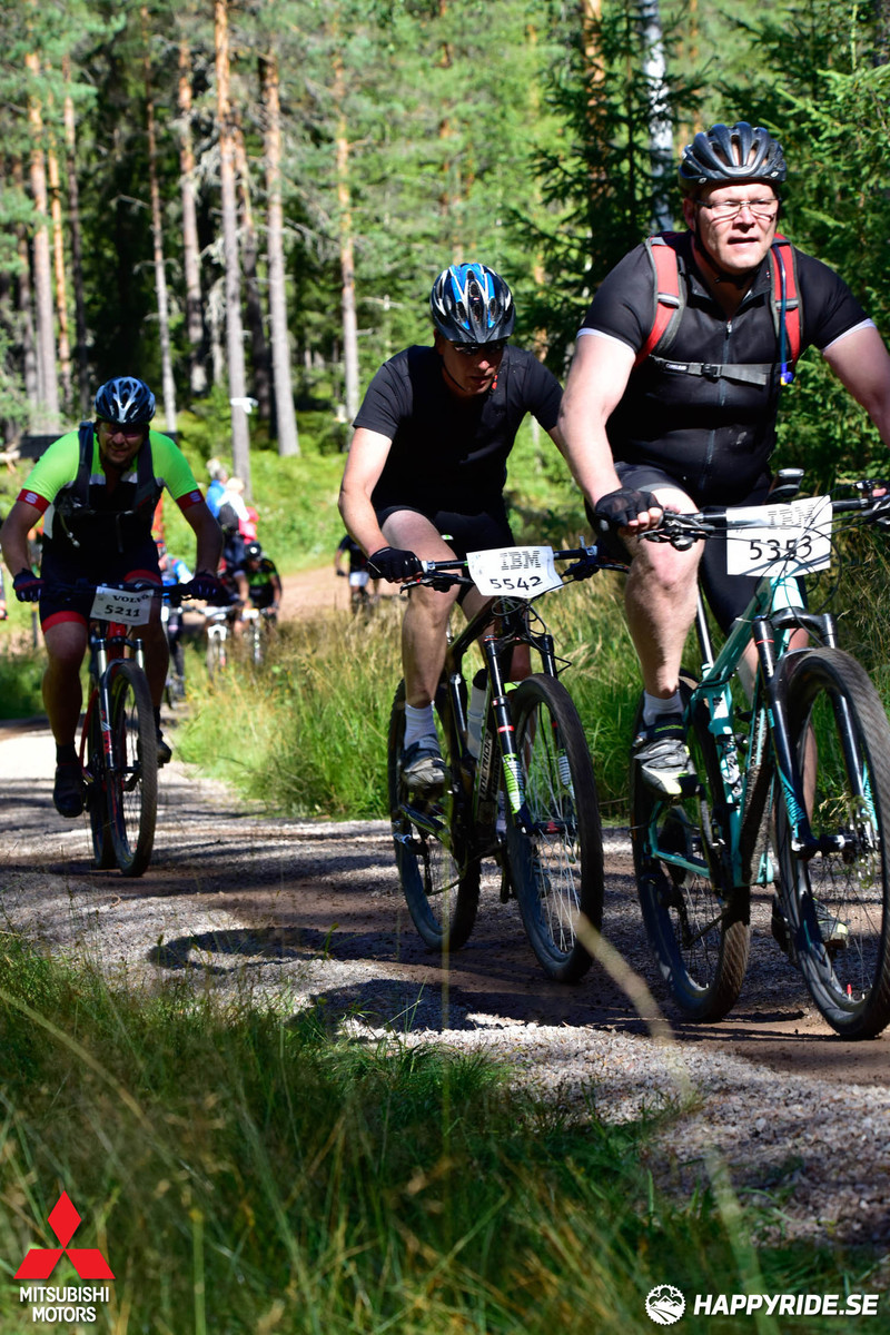Bild från Cykelvasan 2016